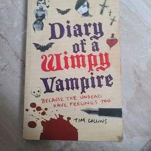 Diary of a Wimpy Vampire