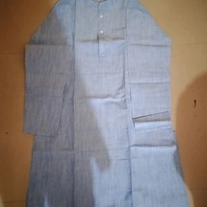 Sky Blue Color Men's Kurta