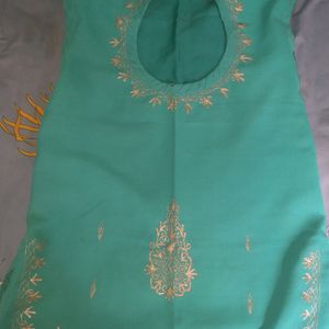 Sea Green Colour Dress For Sale