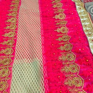 Beautiful Net Saree For Women