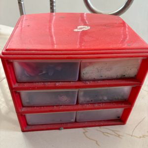 Makeup Or Accessories Storage Box