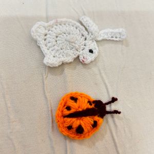 Rabbit & Ladybug Crochet
