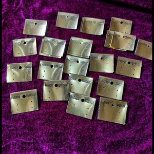 Earrings Holding Cards 100pc