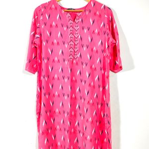 Light Rose Pink Kurta (Women's)