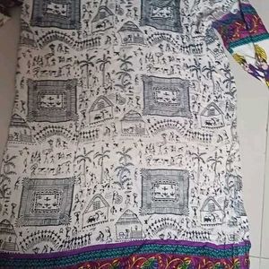 Worli Art Made In India Kurta Women