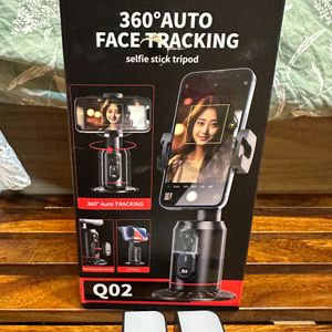 Dravina AI Face Tracking Phone Holder & Tripod Mou