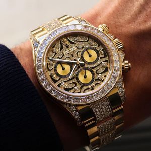 Rolex Eye Of The Tiger Watch