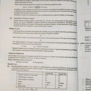 Chemistry Complete Notes For Neet