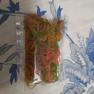 Pack Of 280-300 OLD Rubber Bands