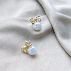 Korean bow Earrings