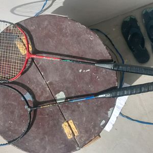 3 Badminton 🏸 1 Lining Xp 90iv With Cover