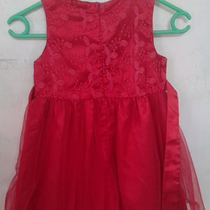 Red Cherokee Frock