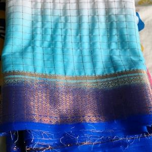 Pure Mysore Silk Saree