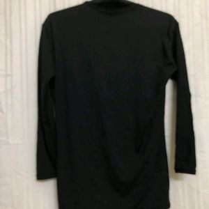 Mizuno Black Long Sleeve T Shirt