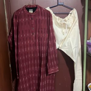 Beautiful Men Kurta Set On Sale🥳🥳