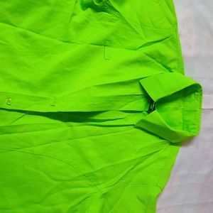 Neon Green Shirt