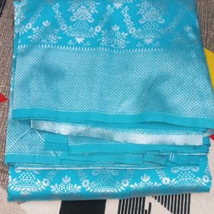 Cotton Silk Saree