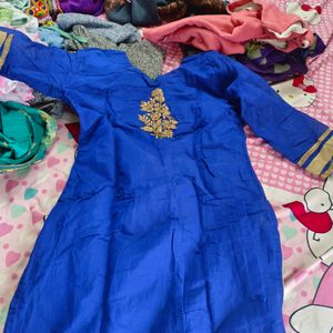 Blue Kurti