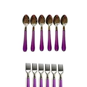 Stainless Steel Spoons and Forks Set