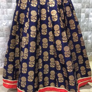 Luxury Lehenga Dress🩷🩵