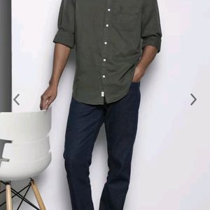 Levis Slim Fit Linen Cotton Casual Shirt