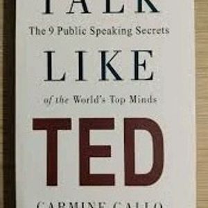 Talk Like TED Book (New) [FLAT ₹30 OFF]