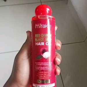 Mirakle Red Onion Black Seed Hair Oil