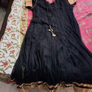 Anarkali Kurti, duppata With Bottom wear