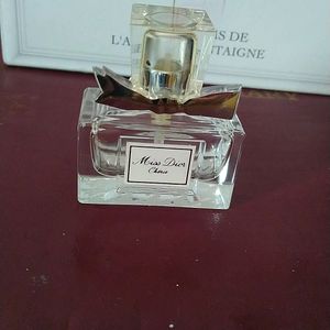 Empty Miss Dior  Parfum Bottle Collector's item