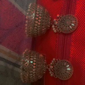 Jhumka Golden