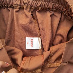 Urbanic Brown Korean Formal Pants