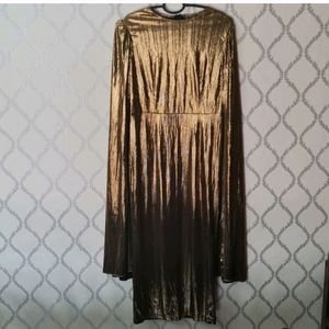 Shein Metallic Dress