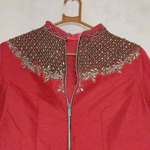 Zardosi Work Kurti In Excellent Condition