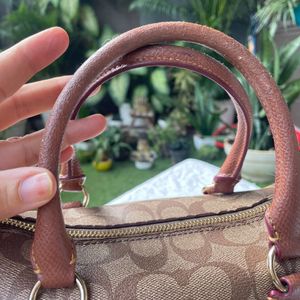 Authentic Coach Handbag