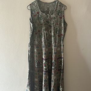 Jaipuriya Printed Gown