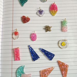 16 Cute Korean Resin Charms