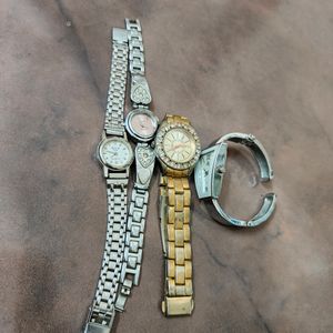 Watches ⌚ For Women Multiple Brands (No Battery🔋)