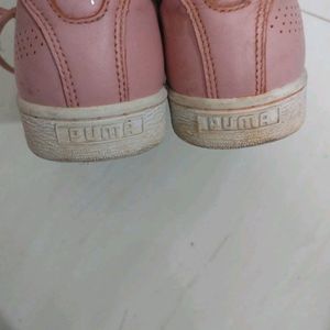 Puma Pink Shoes For Women