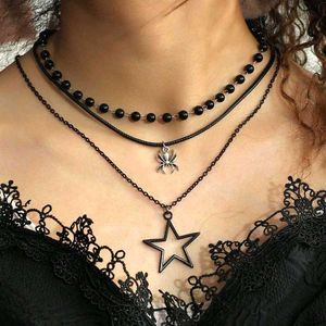 Gothic Spider Necklace - One Necklac