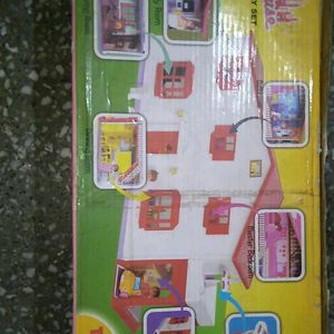 Doll House Toy zone