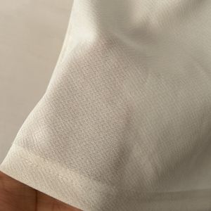 White Turtle Neck T-shirt