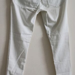 White Skinny Jeans