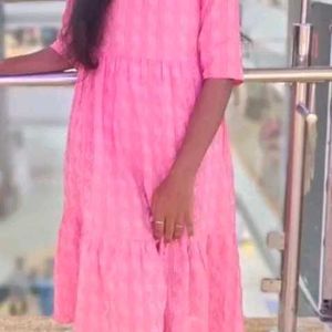 Stylish Pink Kurti