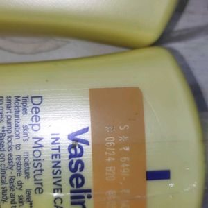 Vaseline Body Lotion 600ml