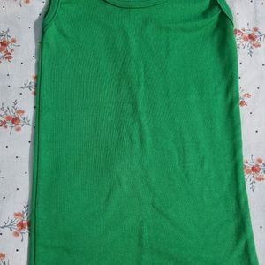 Green Tank Top