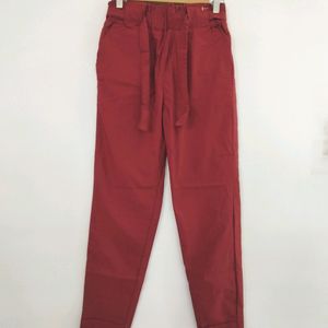 Maroon Trousers (Women's)