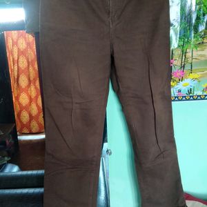 Made In Egypt Pure Cotton Jeans Style Pant