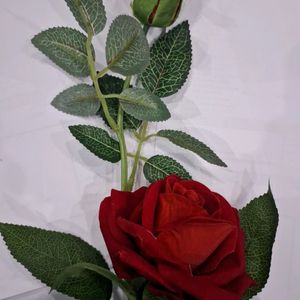 Artificial Flower Red Rose