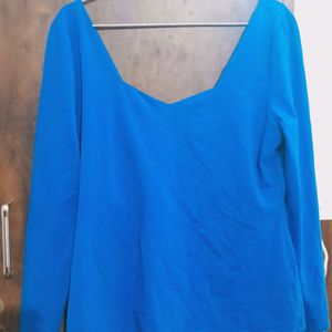 Sweat Heart Neck Top