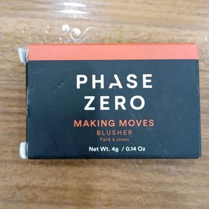 Phase Zero Blusher